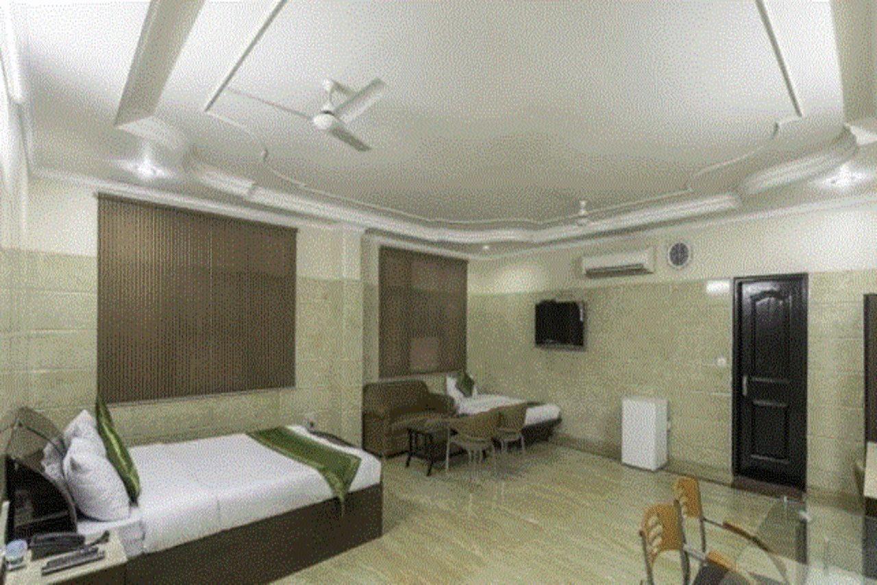 Hotel Treebo Trend Singh Sons Karol Bagh Neu-Delhi Exterior foto