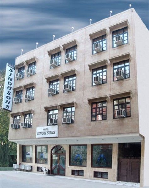 Hotel Treebo Trend Singh Sons Karol Bagh Neu-Delhi Exterior foto