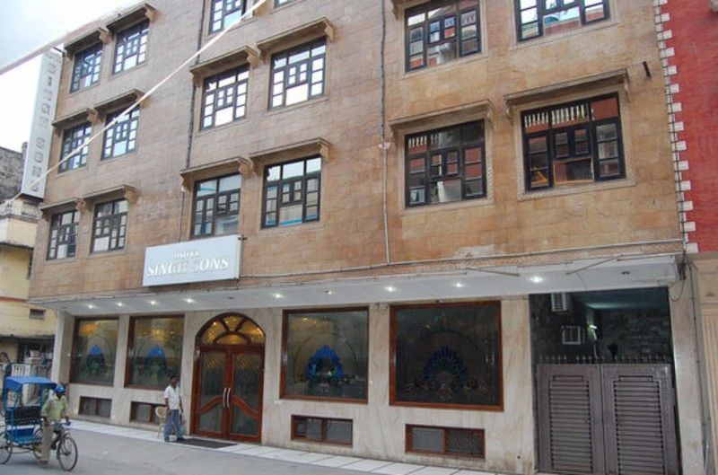 Hotel Treebo Trend Singh Sons Karol Bagh Neu-Delhi Exterior foto