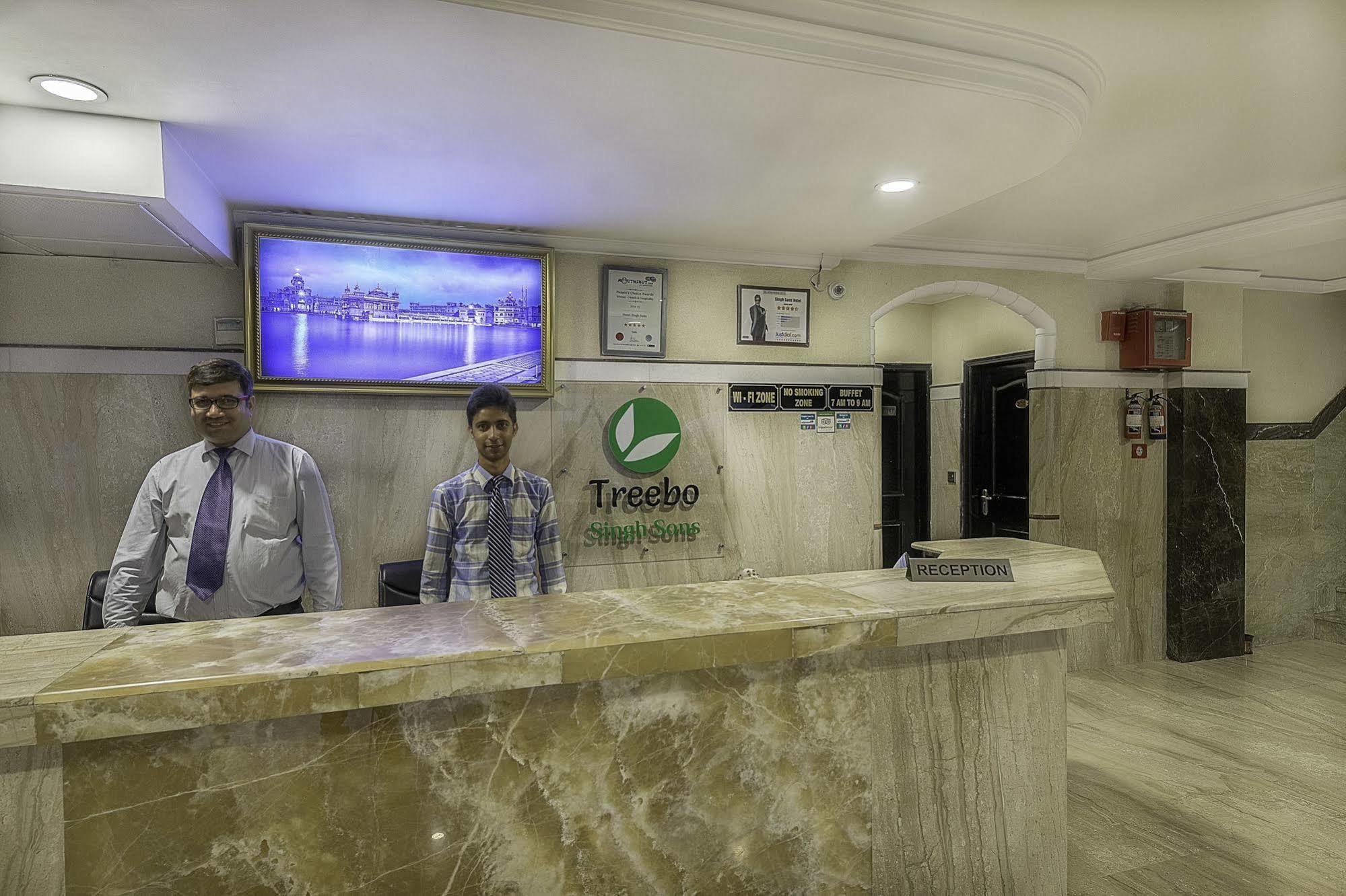 Hotel Treebo Trend Singh Sons Karol Bagh Neu-Delhi Exterior foto