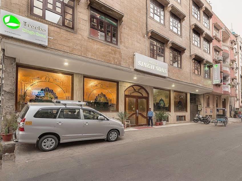 Hotel Treebo Trend Singh Sons Karol Bagh Neu-Delhi Exterior foto